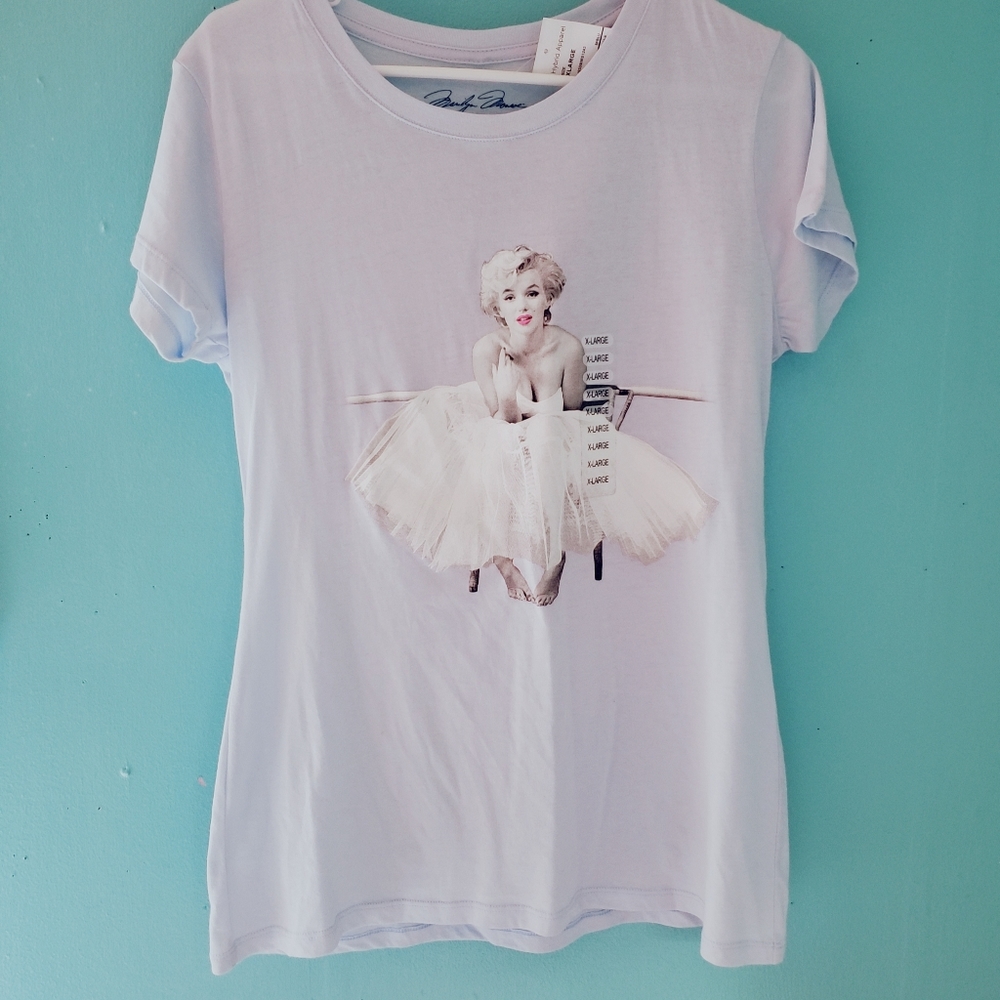 NWT Marilyn Monroe Tutu Shirt